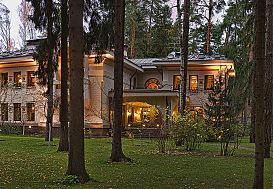 "Russian modern" style house