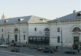 颇拉维昂斯基仓库的建筑修复，十九世纪初，莫斯科。