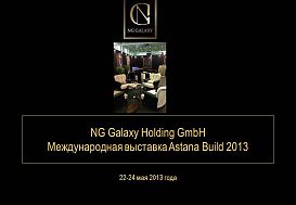 Die Achte Internationale Bauausstellung Astana Build 2013.