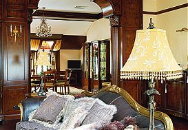 Neoclassic style private apartment